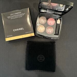 Chanel Les 4 Ombres Multi-Effect Quadra Eyeshadow Palette Shade 302 NIB